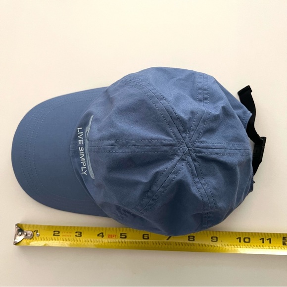 Patagonia “Live Simply” Whale Dad Hat/Cap Medium M - Picture 10 of 15